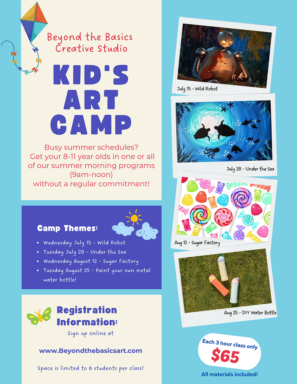 SUMMER CAMP DAYS NOW OPEN!