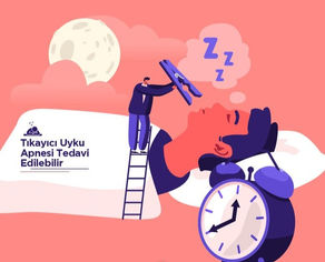 Tıkayıcı Uyku Aapnesi Tedavi Edilebilir.