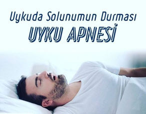 Uykuda Solunum Durması - Uyku Apnesi