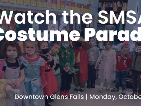 Halloween Parade at SMSA