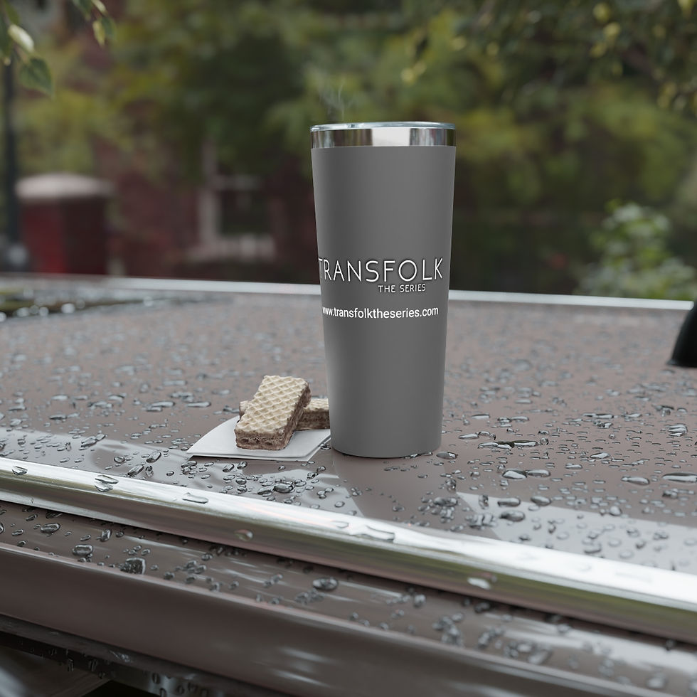 Thumbnail: Transfolk Tumbler - Copper Vacuum Insulated, 22oz