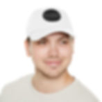 Thumbnail: Transfolk Crew Hat with Round Leather Patch