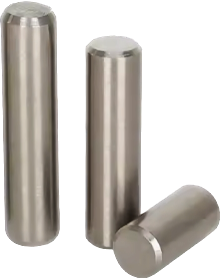 ISO 2338 Dowel Pins: Differences and Relationships with DIN 7, ISO 8734, and DIN 6325