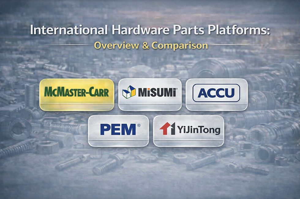 國際五金零件平台