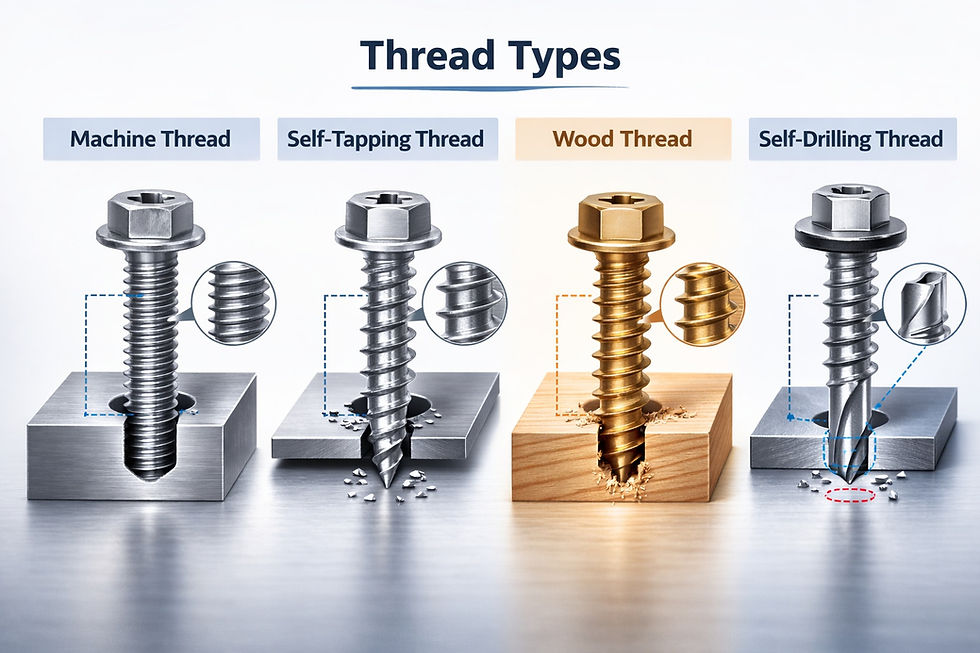 螺絲鎖得進還不夠：機械牙才是真正的關鍵