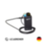 Lampa frontala LED-Light Circle cu carcasa neagra