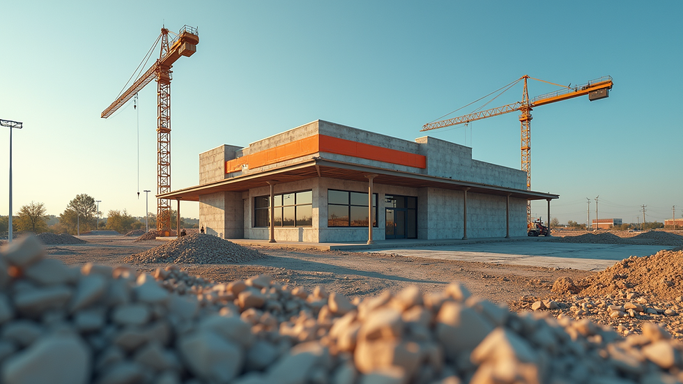 Professional Franchise Build-Out Services Explained: Franchise Construction Services