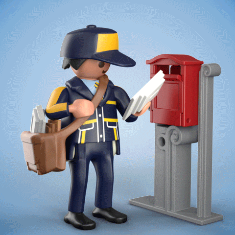 Send Youve Got Mail GIF by PLAYMOBIL.gif