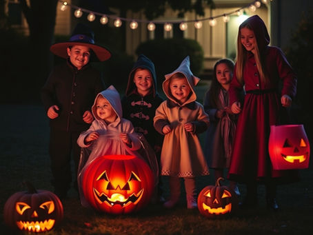 How to Handle Halloween Stress as a Parent
