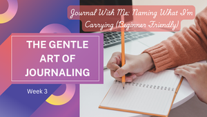 Reflective Journaling for Emotional Clarity