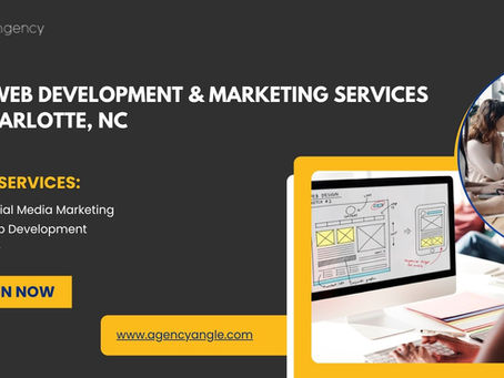 Web Development & Marketing Services in Charlotte