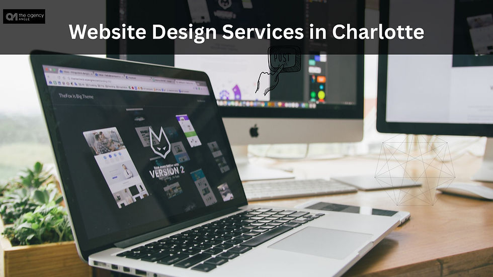 Website Design Services in Charlotte