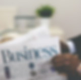 Reading Newspaper