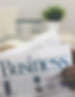Reading Newspaper
