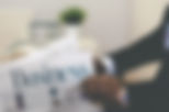 Reading Newspaper