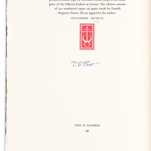 T.S. Eliot
