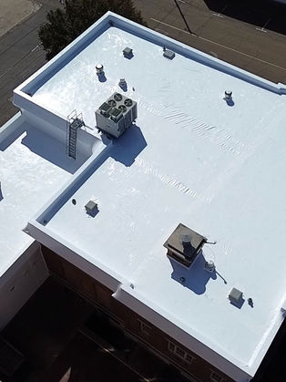 Marshall, TX - Temporary Roof and Walls