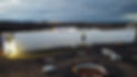 Temporary building enclosure erected by Global Wrap.