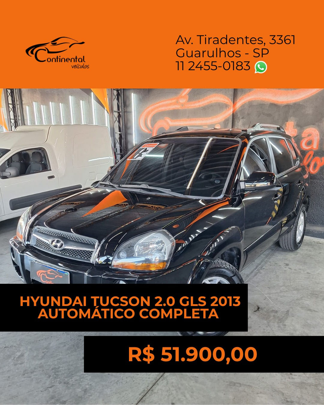 teste 2 Hyundai Tucson 2.0 GLS 2013 Automático 