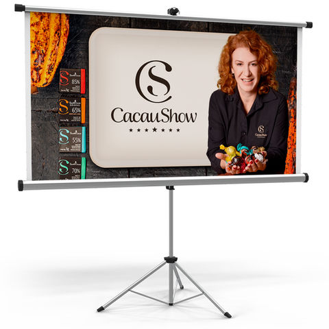 Apresentação de slides Cacau Show 