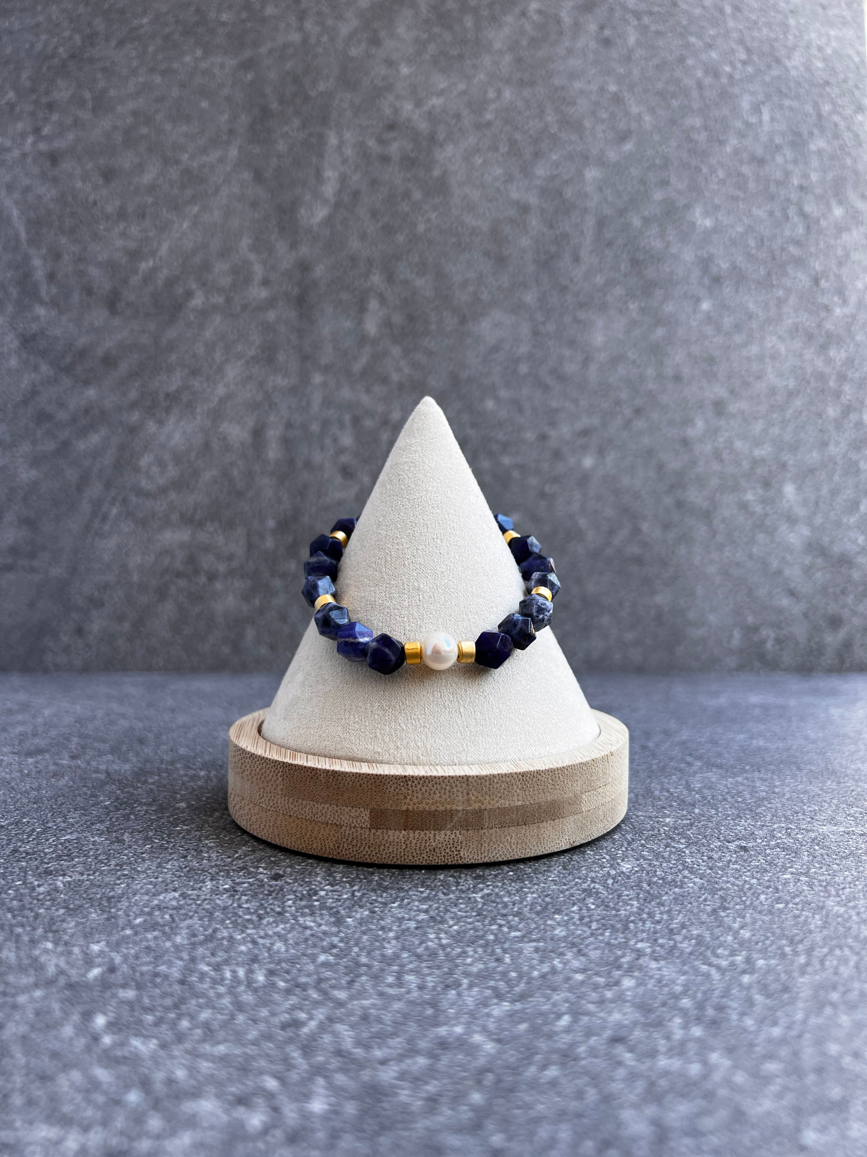 Sodalite Full Force Bracelet