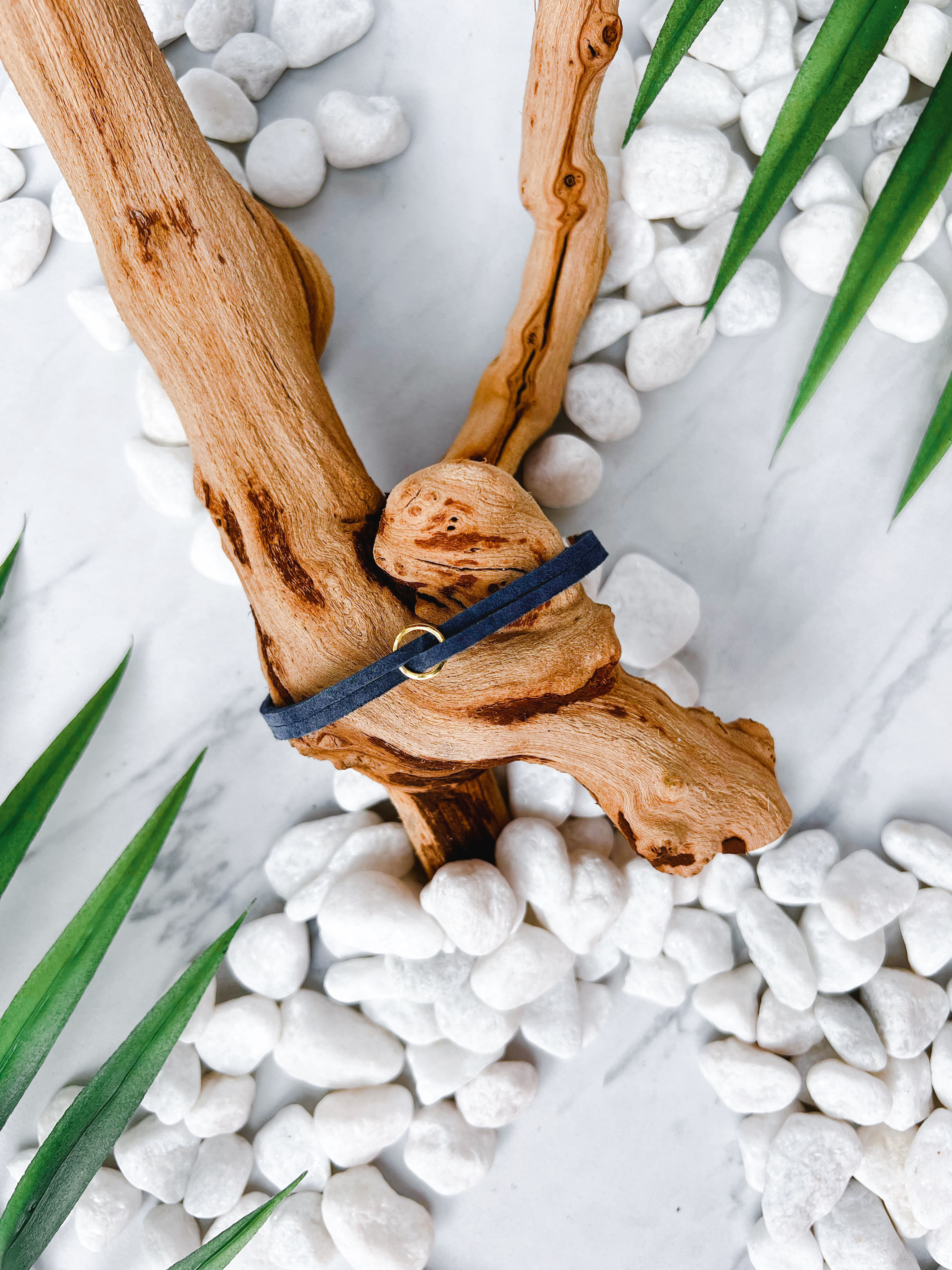 Indigo Balance Bracelet