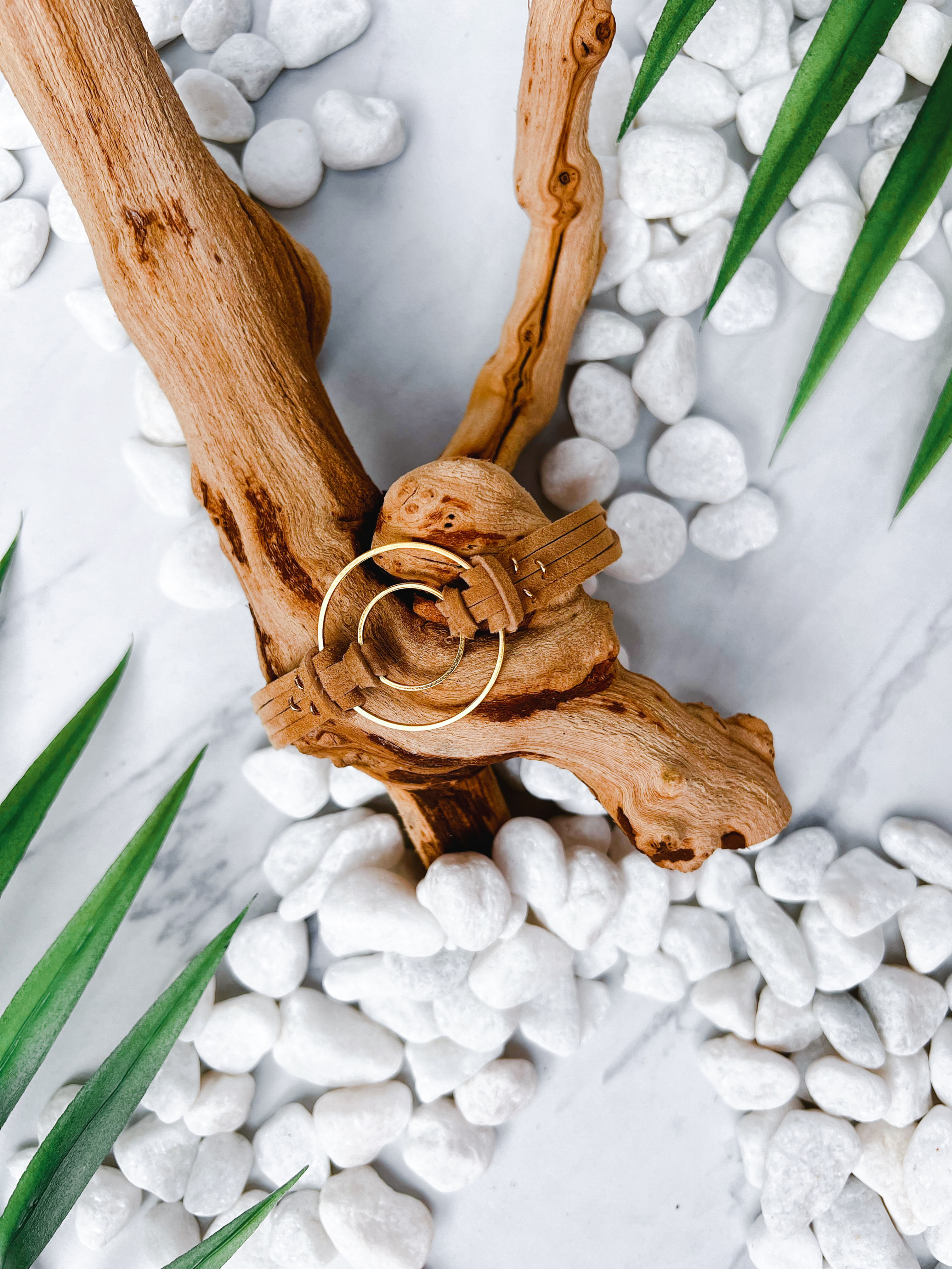 Hazelnut Karma Bracelet