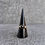 Thumbnail: Black Agate Gold Wrapped Ring