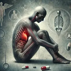 DALL·E 2024-08-29 17.55.08 - A symbolic image representing health problems. The background