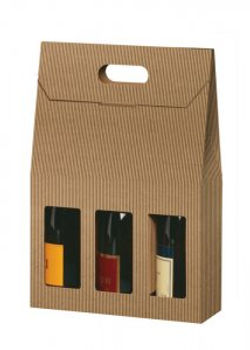 SCATOLA 3 BOTTIGLIE
