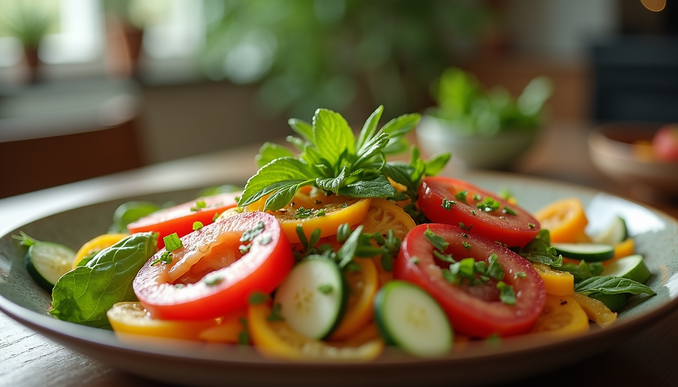 เด็ก ๆ ก็ชอบเมนูจากผักได้ เรียนรู้การทำอาหารเพื่อสุขภาพที่สนุกสนาน