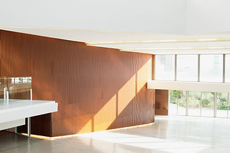 Modern gebouwinterieur