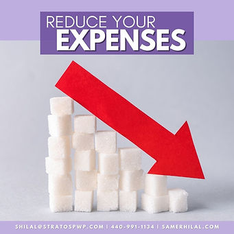 Reduce Your Expenses