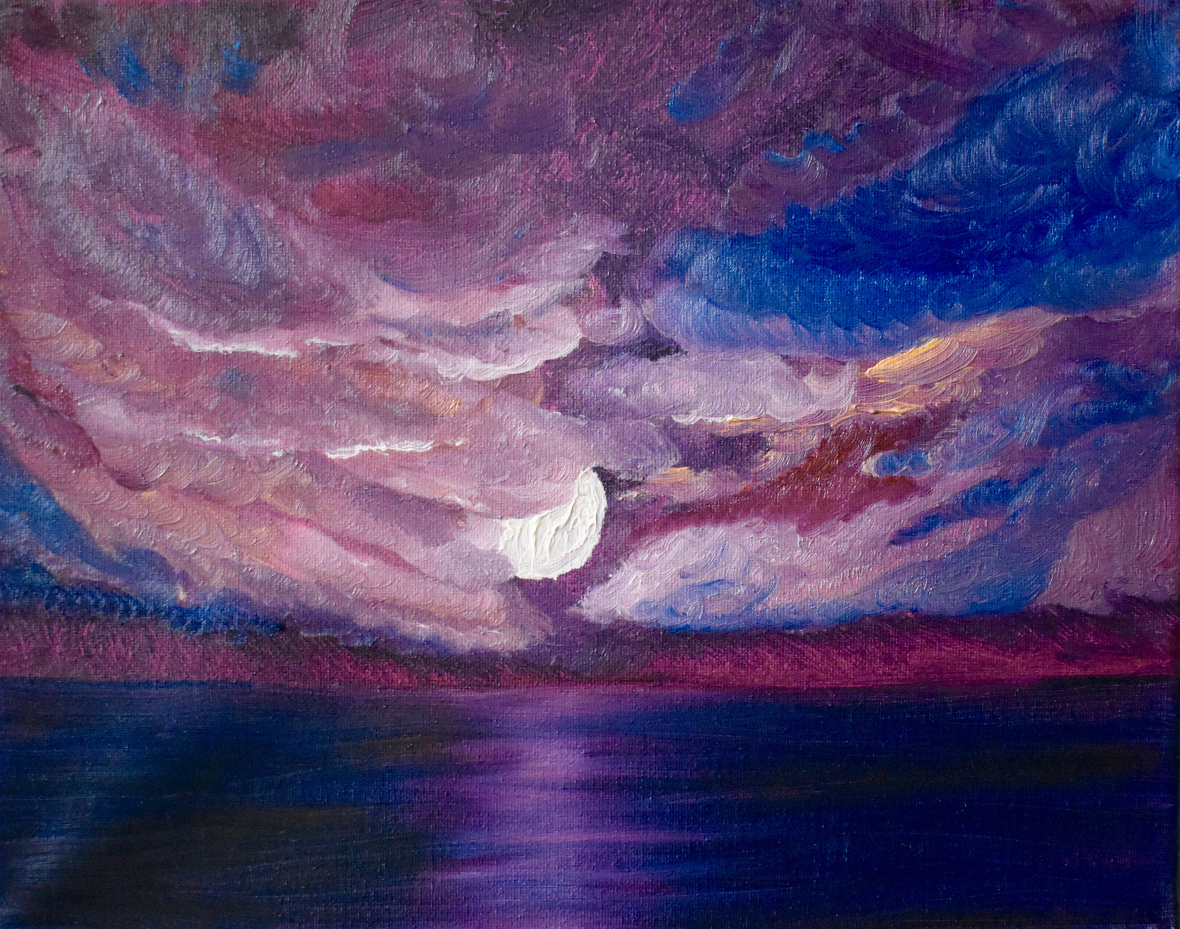 Purple Moon