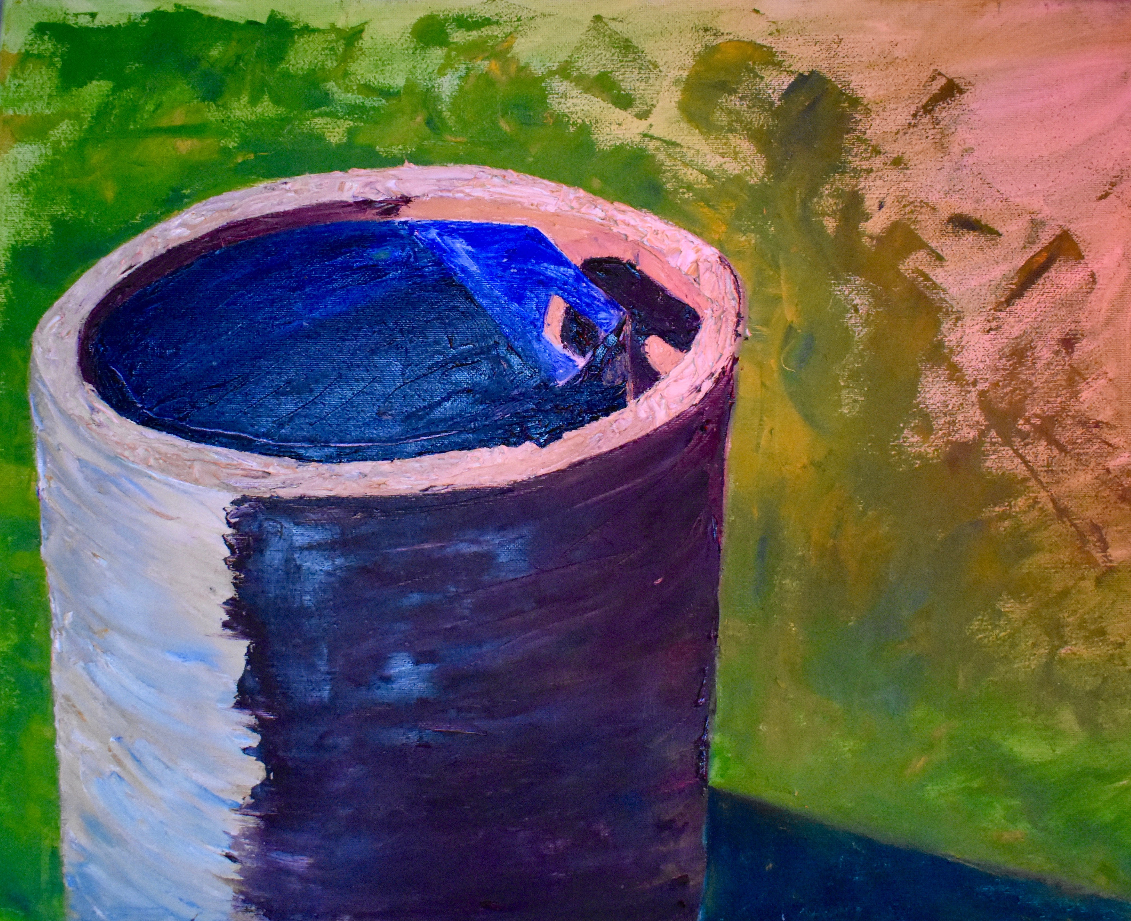 Midnight Garbage Can