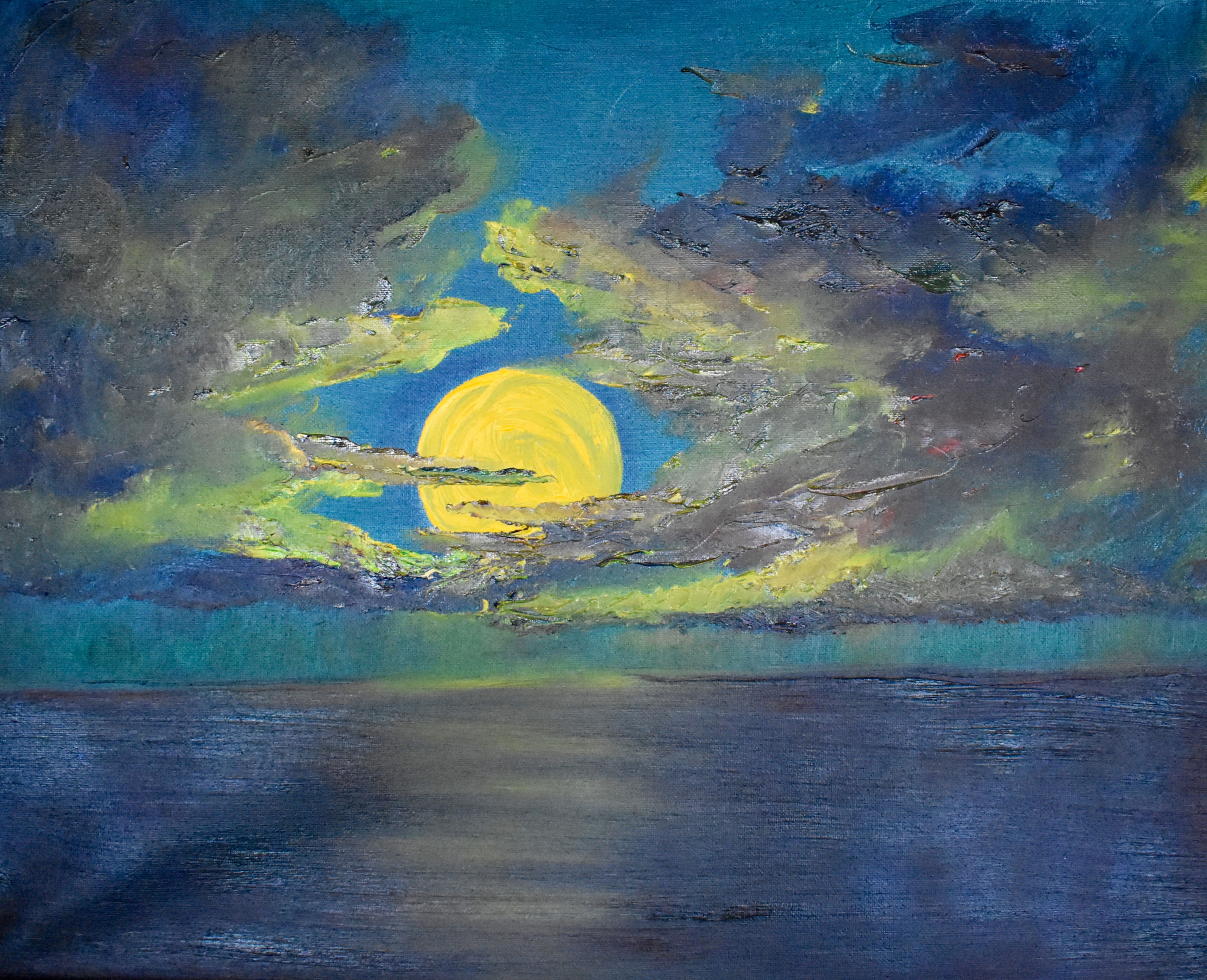 Turquoise Moon