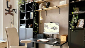 DIY IKEA Billy Hack for a Custom High-End Workspace