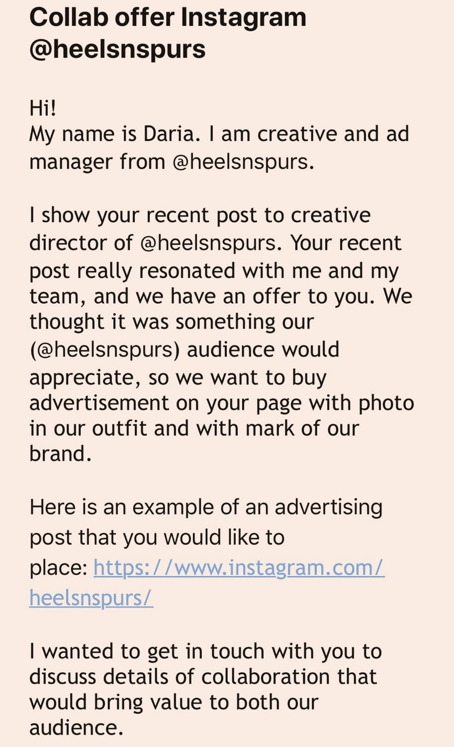 The email that got me hacked on Instagram