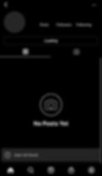 Instagram user not found