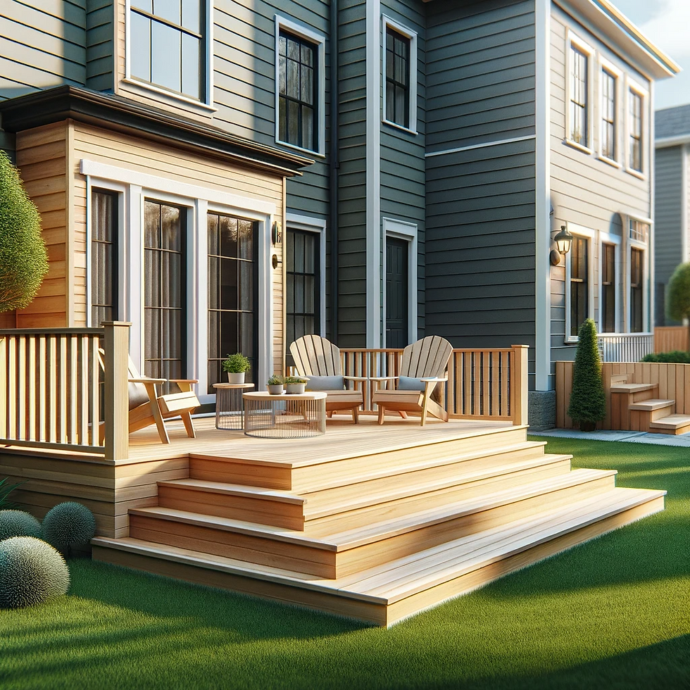 Deck in DC