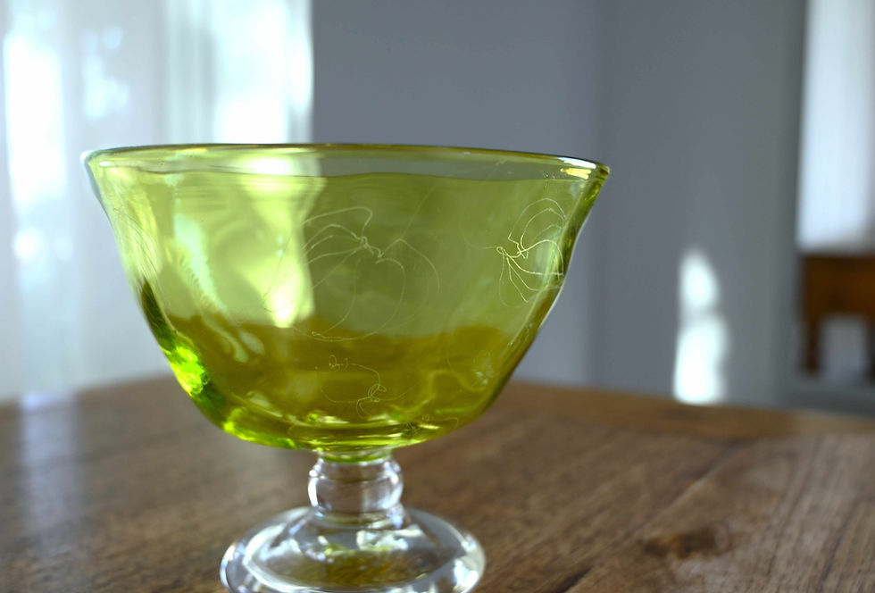 サムネイル： 中野由紀子　「ripen」 goblet bowl　9-1