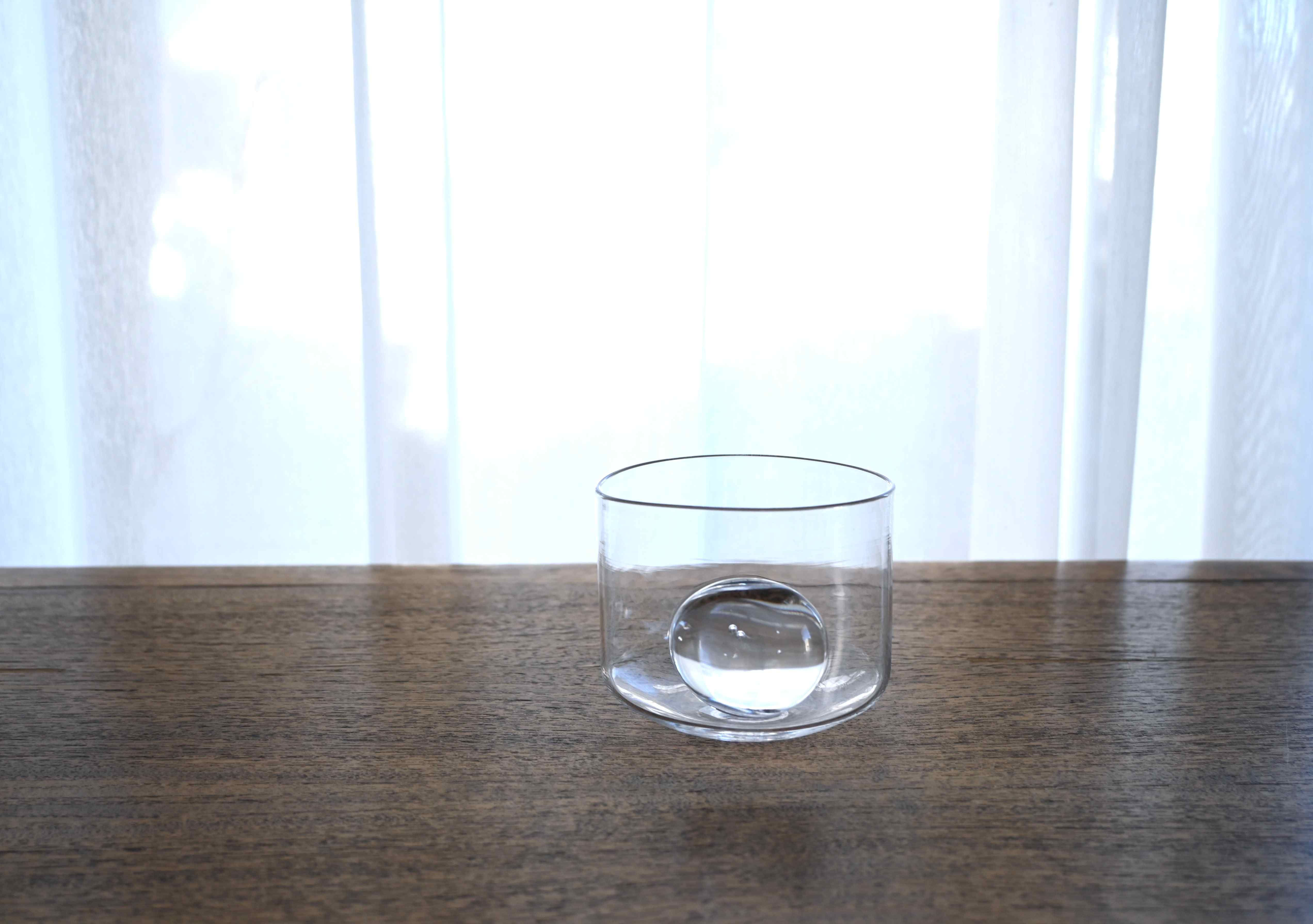 山田純平　凸　ロックグラス