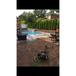 Pool Deck~ Stone Restore