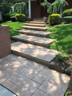 After treatment and surface cleaning