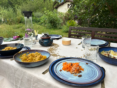 repas ayurvédique