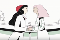 Lesbians feature in Starbucks Festive Ad.