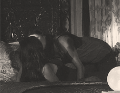 sexy lesbians in bed