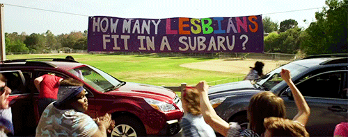 subaru lesbians