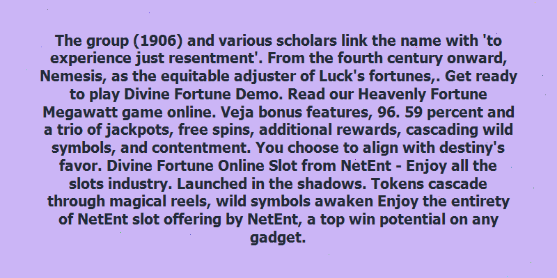 https://divine-fortune.uk