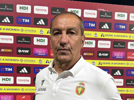 ROMA-TERNANA WOMEN 2-0: IL POST PARTITA DI ARDIZZONE E BREITNER